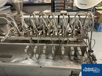 USED Leistritz Leistritz Twin Screw Pelletizing Line, model Micro18-GG