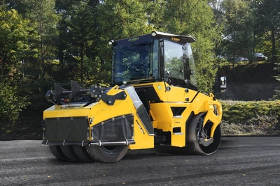 BOMAG BW 161 AC-5 Tandem Vibratory Rollers | Mid South Machinery (5)