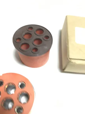 Amphenol 44-12S Star-Line Connectors In-Line Receptacle With Basket Weave Cable Grip