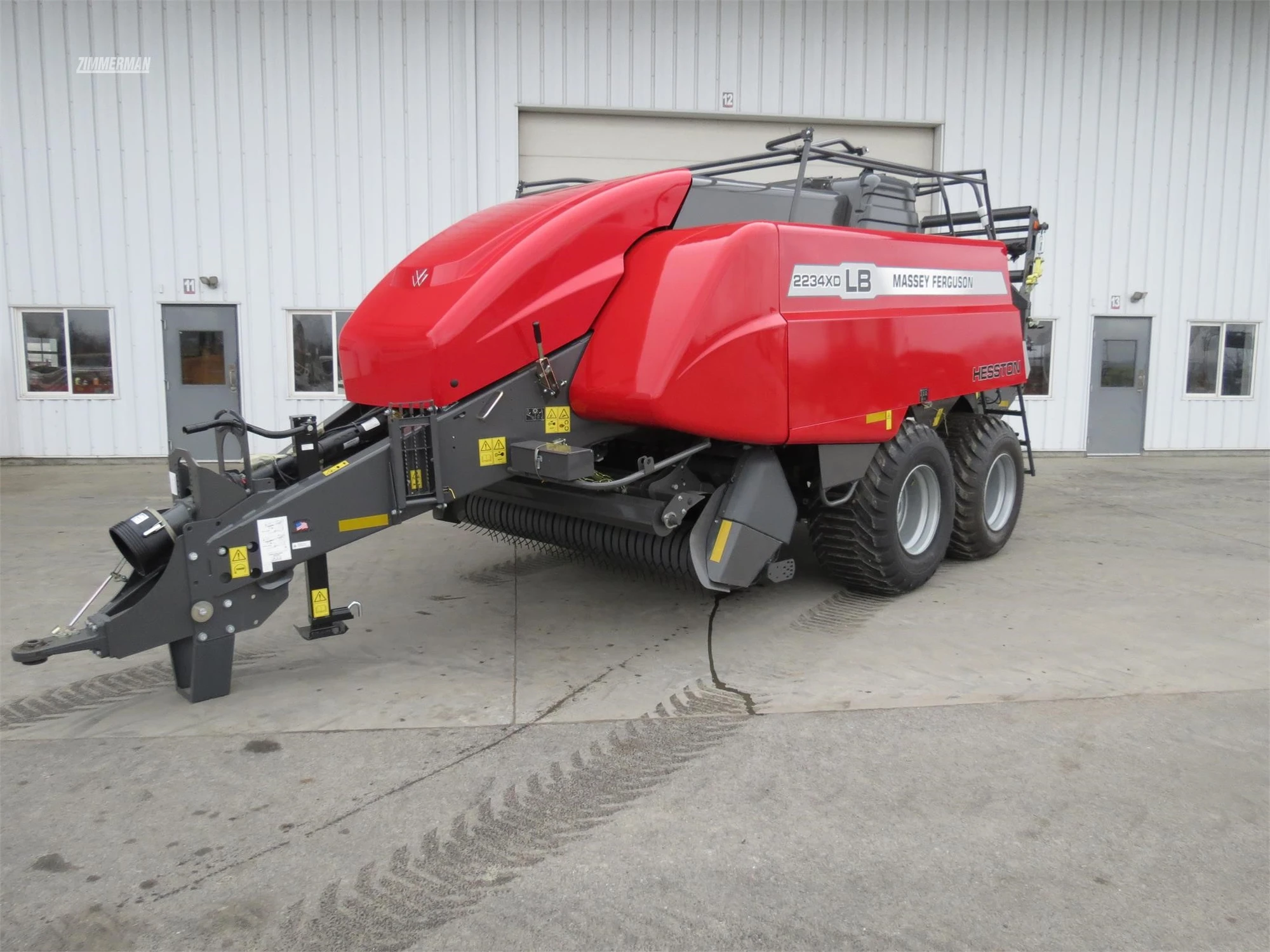 Used 2024 MASSEY FERGUSON LB2234XD Square Balers Pennsylvania US | Zimmerman Farm Service #1409895