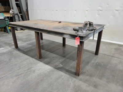 Welding Table with Wilton 6″ Vise