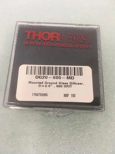Used THORLABS DG20-600-MD Semiconductor Parts California US | Advanced Capital Equipment Sales #429598