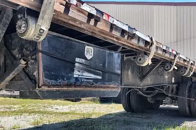Used 2000 FRUEHAUF 43' X 96 Flatbed Trailers Louisiana US | Proxy Equipment #1377796