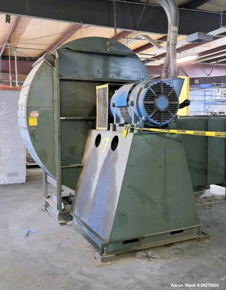 USED NEW YORK BLOWER AF-40