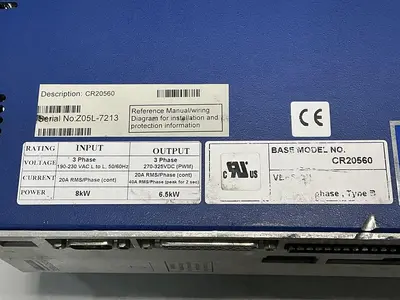 USED KOLLMORGEN CR20560