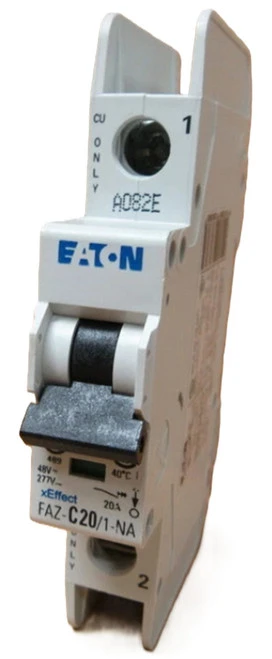 Eaton FAZ-C20/1-NA-SP [New]