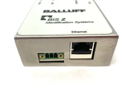 Used Balluff Ethernet HF Communication Module, (13.56 MHz) BAE00JM PLC Ethernet Equipment Michigan US | Maverick Industrial Sales #1401392