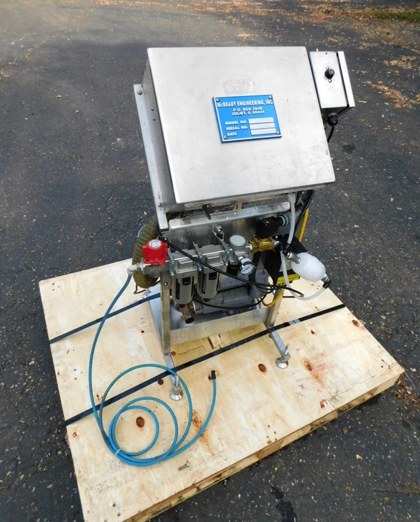 Used MC BRADY ENGINEERING 10 Washers | Champion Trading Corporation #424763
