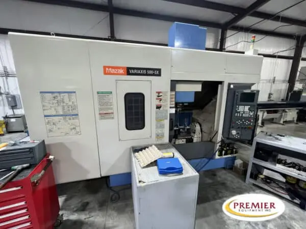 Mazak Variaxis 500-5X – 2002