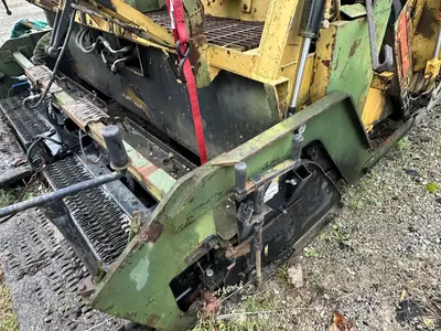 Used 1999 LEEBOY 8500T Asphalt Pavers Ohio US | Proxy Equipment #1379978