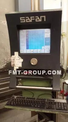 USED 2002 SAFAN CNCL-K 120-3100 TSI