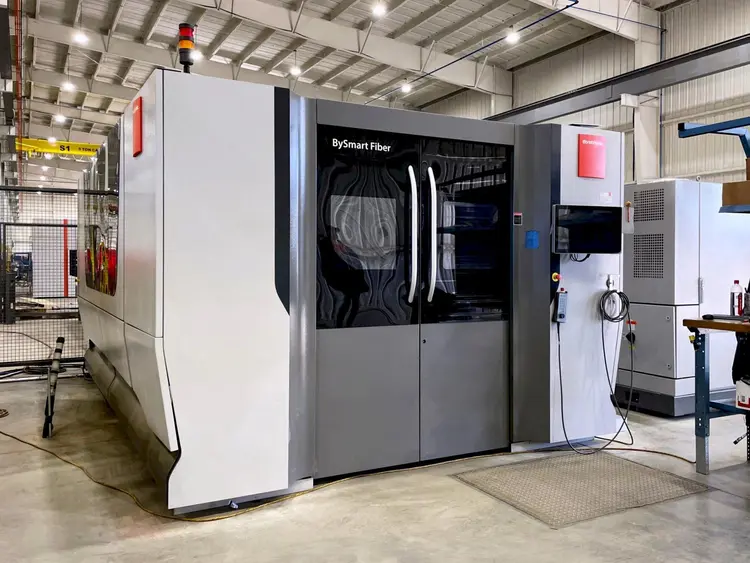 Used 2019 BYSTRONIC BYSMART 3015 FIBER Laser Cutters | Machine Factory Outlet #1267128