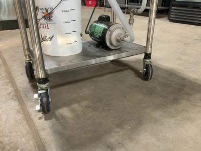 Used ARTISAN KC-1000 KEG CLEANER Beer Equipment Michigan US | Miedema Asset Management Group #1580100