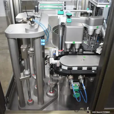 Used MARCHESINI LINE 1 Cosmetic Complete Packaging Lines Illinois US | Aaron Equipment #87107
