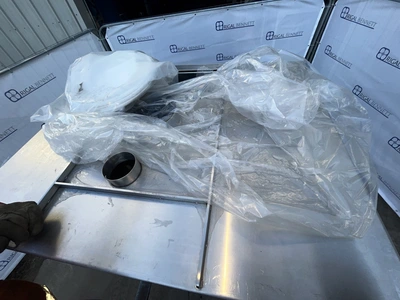 1000L S/S Spiroflow Powder Hopper
