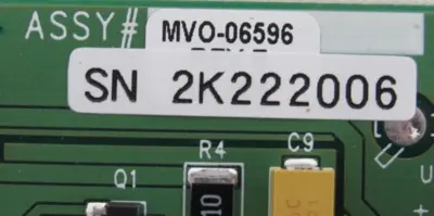 NEW VISI TRAK MVO-06596 CIRCUIT BOARD MVO06596