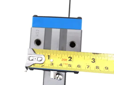 NEW NIPPON MESC-30-C1-R520-H LINEAR GUIDE MESC30C1R520H