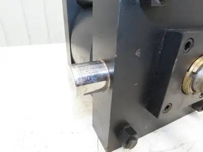 Parker 08.00 D2ALU14A 3.000 Pneumatic Air Cylinder 8" Bore 3" Stroke 250PSI