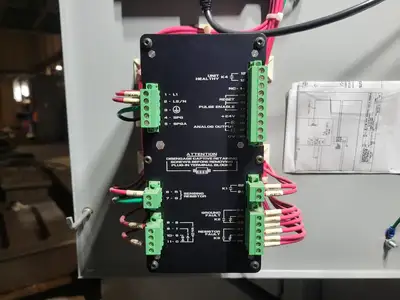 MCC Metering Bucket - PowerMonitor 5000, Littelfuse SE-330, PanelView, 480V