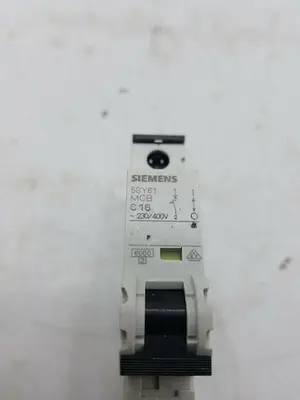 USED SIEMENS 5SY61MCB