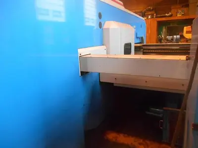 Finn Power 33-Ton CNC Turret Punch Press – 20 Stations