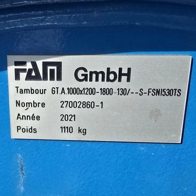 NEW 2019 FAM GMBH GT.A.630X1200-1800-100/--S--STL2220TS