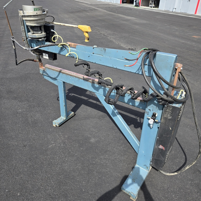 U14780C Used Duro Dyne RH pin spotter