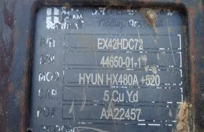 Used HYUNDAI HX480AL Excavators Texas US | Mitsubishi HC Capital America #1362677