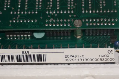 NEW B&R ECPA81-0 OUTPUT MODULE REV. 00.00 ECPA810