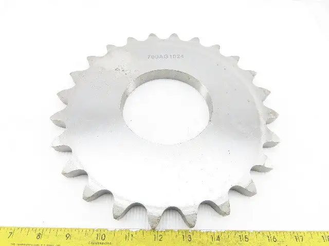 Morse 700AG1024 Torque Limiter Sprocket 100 Chain 24 Tooth 10.2450" OD