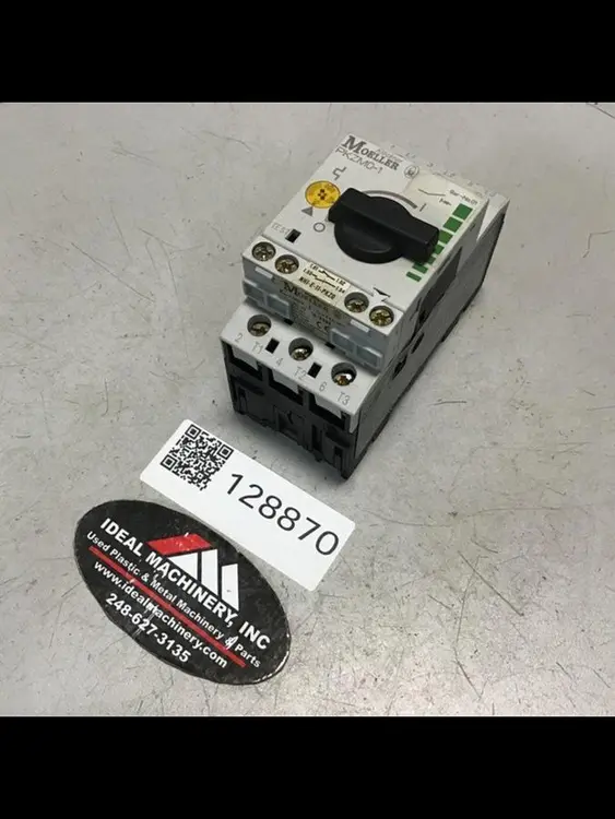 Used MOELLER PKZM0-1 Motors (misc) | Ideal Machinery #662327