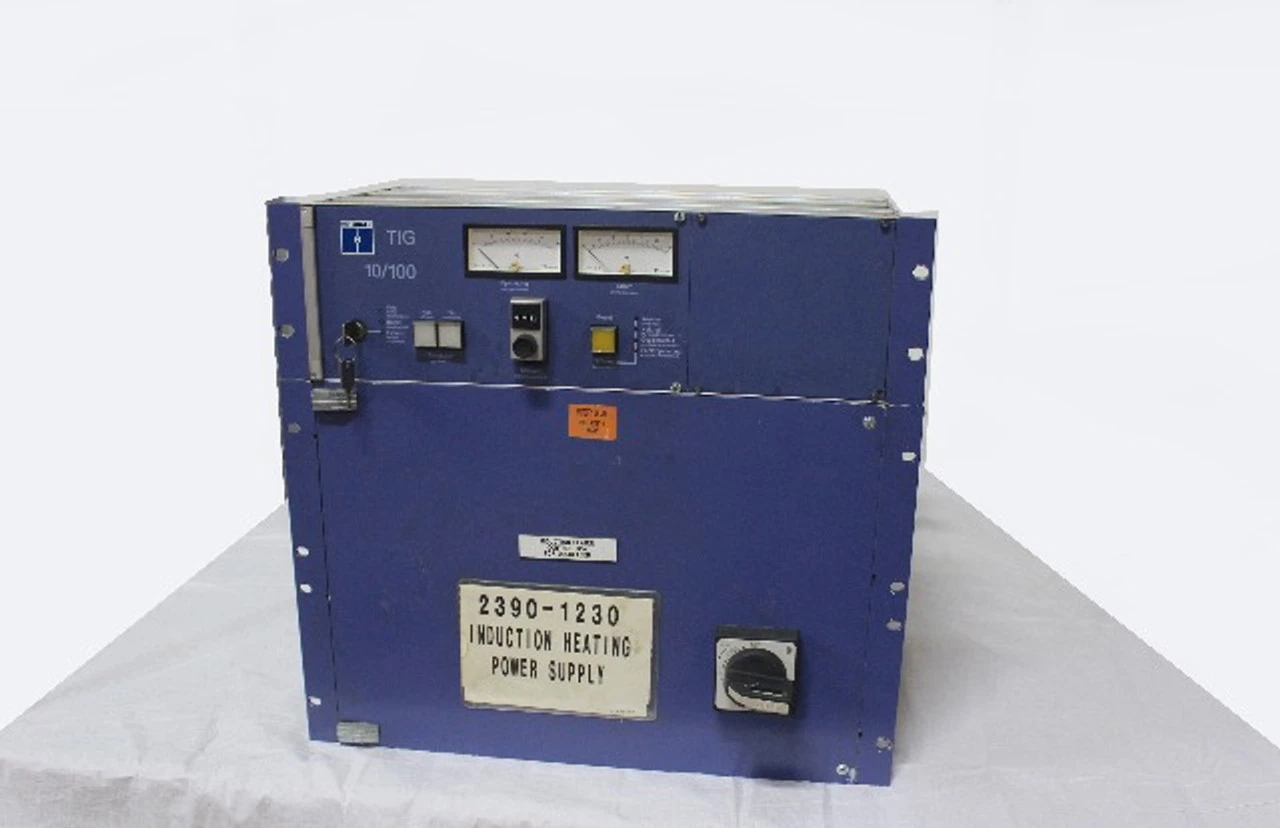 USED HUTTINGER ELEKTRONIK TIG 10/100