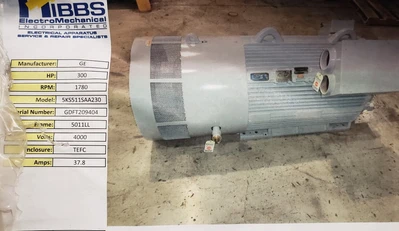 USED GENERAL ELECTRIC #: 5KS511SAA230