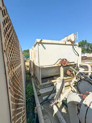 Used KNIGHT KOA-2 4-3/4" SINGLE STAGE HORIZONTAL AIR BOOSTER COMPRESSOR High Pressure Air Compressors Pennsylvania US | East West Machinery & Drilling #1417200