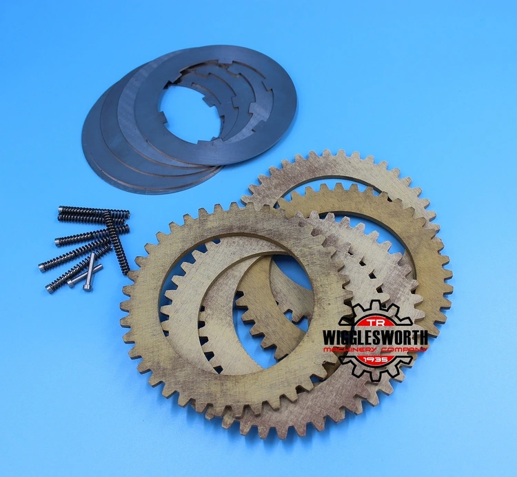 New | Build-to-Order WEBSTER & BENNETT CLUTCH PLATE SET Tooling & Accessories (Other) Ohio US | T.R. Wigglesworth Machinery Co. #64139