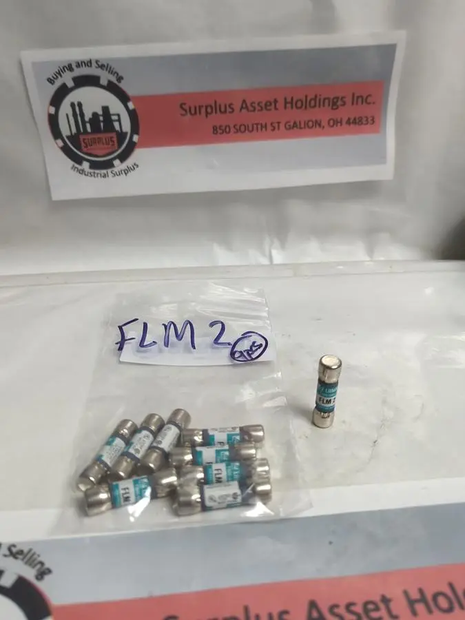 Used LITTELFUSE FLM2 Miscellaneous Equipment (Electrical & Power) | Surplus Asset Holdings #1191798