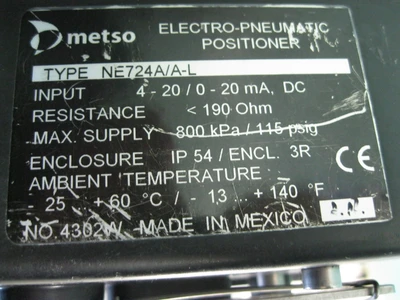 USED Metso NE724A/A-L