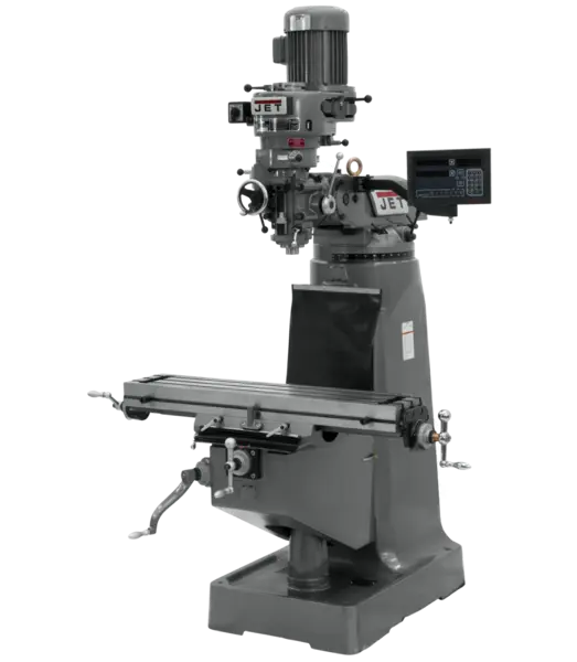 New | in-Stock JET JTM-1 Vertical Mills Illinois US | Olympus Machinery Group #1348560