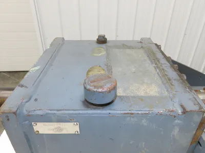 Falk 22-60FZ3AS Inline Gearbox 160.9 Reducer 2Hp 11 RPM Output w/Motor Mount