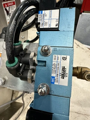 Used _UNKNOWN_ _UNKNOWN_ Solenoid Valves West Virginia US | Cooper Industries #1409652