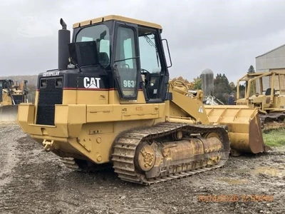 Used 2001 CATERPILLAR 963C Skid Loaders New York US | Beck Equipment #1506440