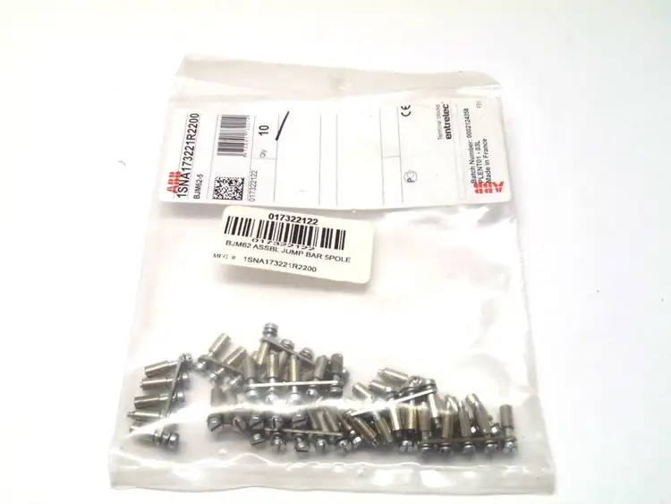 New | in-Stock ABB Jumper Bar Connector Accessories Michigan US | Maverick Industrial Sales #1467896