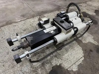 USED CINCINNATI MILACRON 2.27 OZ INJECTION UNIT