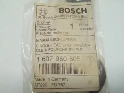NEW BOSCH SINGLE HEAD ENGINE WRENCH
