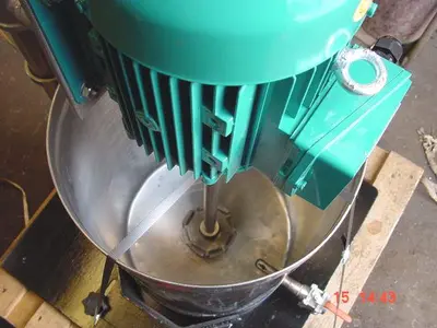 Rigal-Bennett Turbine Mixer 0.37Kw