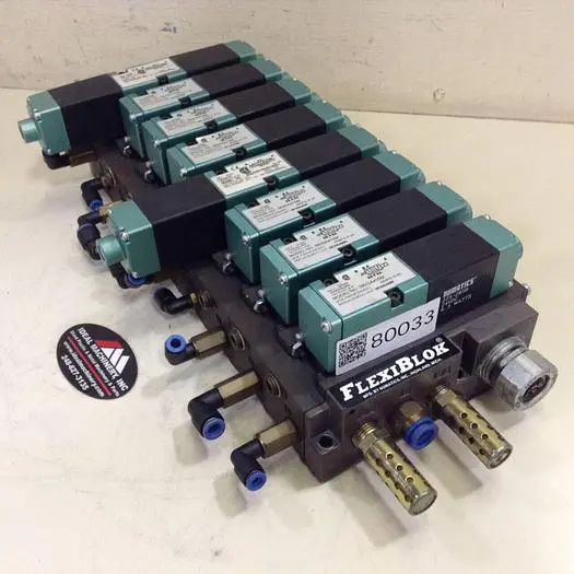 Used NUMATICS 082SA415M Valves/Fittings Michigan US | Ideal Machinery #606852