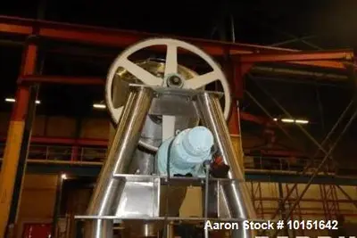 Used PATTERSON KELLEY 125 CUBIC FOOT Double Cone - V Mixers Illinois US | Aaron Equipment #1456841