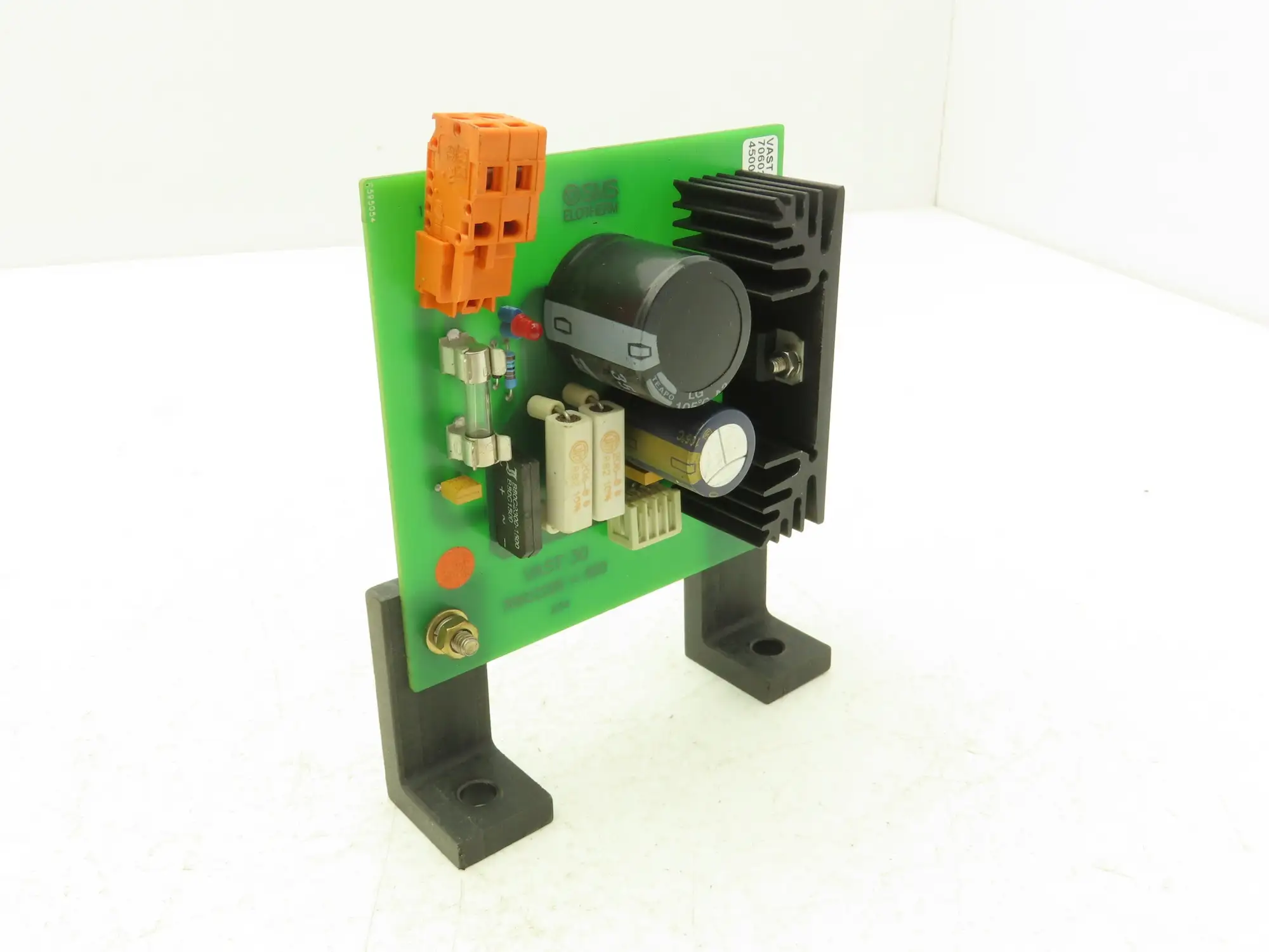 SMS Elotherm VAST 31 207477 Printed Circuit Board W Heat Sink