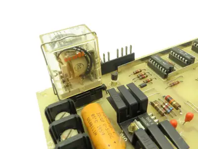 Robotron 473-0-091-01 308-0-348-00 Control Circuit Board PLC Relay Solid State