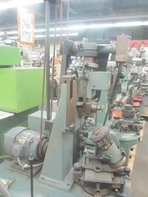 1890-110 Used Posalux Swiss Diamond Faceting Cutting Machine Jewelry